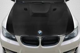 BMW 3 Series 4DR M3 Look Carbon Fiber Creations Body Kit- Hood 117614