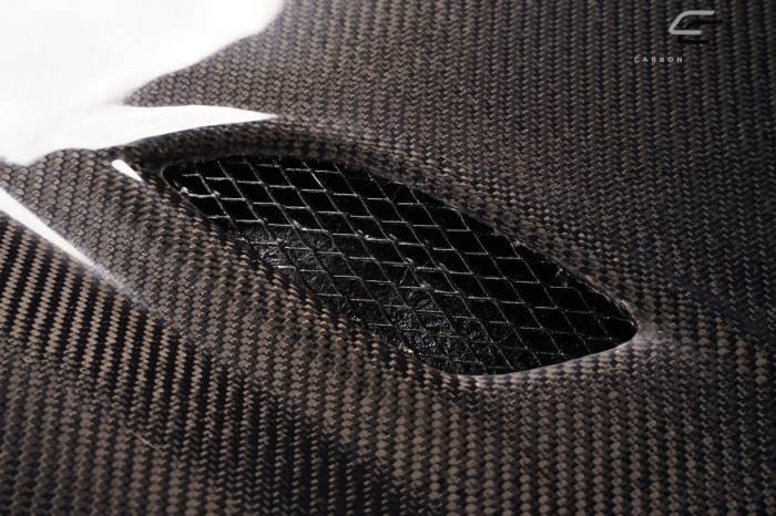 BMW 3 Series 4DR M3 Look Carbon Fiber Creations Body Kit- Hood 117614 thumbnail 7