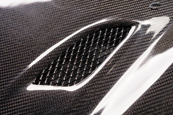 BMW 3 Series 4DR M3 Look Carbon Fiber Creations Body Kit- Hood 117614 thumbnail 8