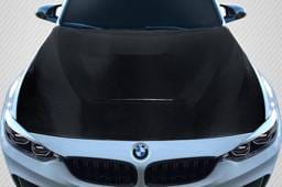 BMW M3/M4 GTS Look Carbon Fiber Creations Body Kit- Hood 117616