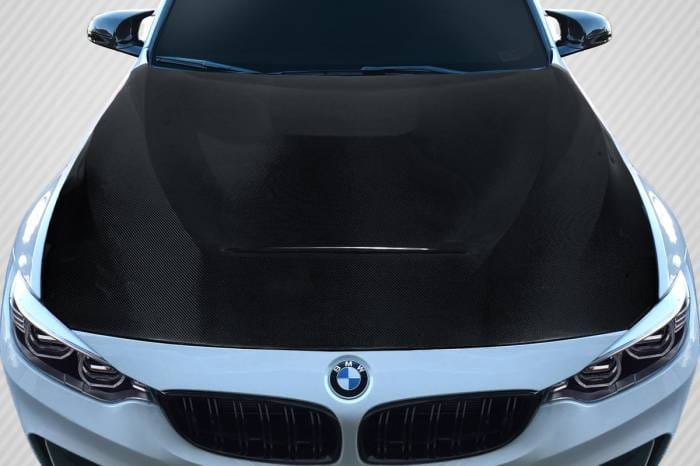 BMW M3/M4 GTS Look Carbon Fiber Creations Body Kit- Hood 117616
