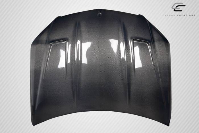 Mercedes C Class AMGT Carbon Fiber Creations Body Kit- Hood 117635 thumbnail 7