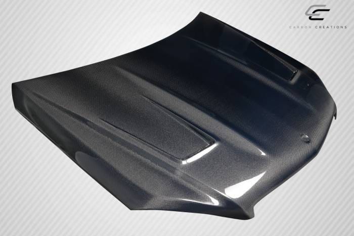 Mercedes C Class AMGT Carbon Fiber Creations Body Kit- Hood 117635 thumbnail 3