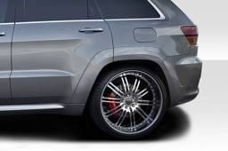 Jeep Grand Cherokee SRT Look Duraflex 4pcs Rear Fender Flares 117454
