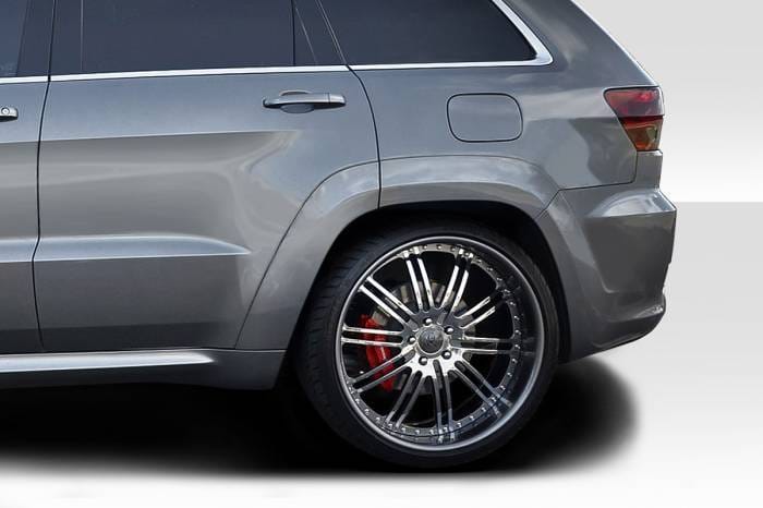 Jeep Grand Cherokee SRT Look Duraflex 4pcs Rear Fender Flares 117454