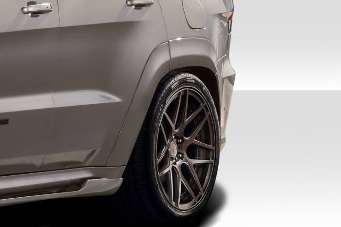 Jeep Grand Cherokee SRT Look Duraflex 4pcs Rear Fender Flares 117454 thumbnail 2