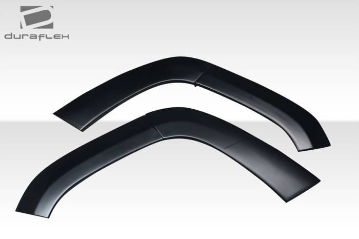 Jeep Grand Cherokee SRT Look Duraflex 4pcs Rear Fender Flares 117454 thumbnail 3