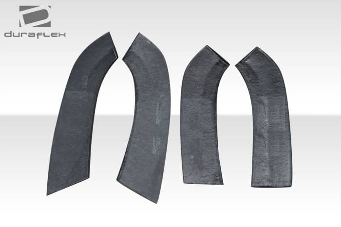 Jeep Grand Cherokee SRT Look Duraflex 4pcs Rear Fender Flares 117454 thumbnail 7