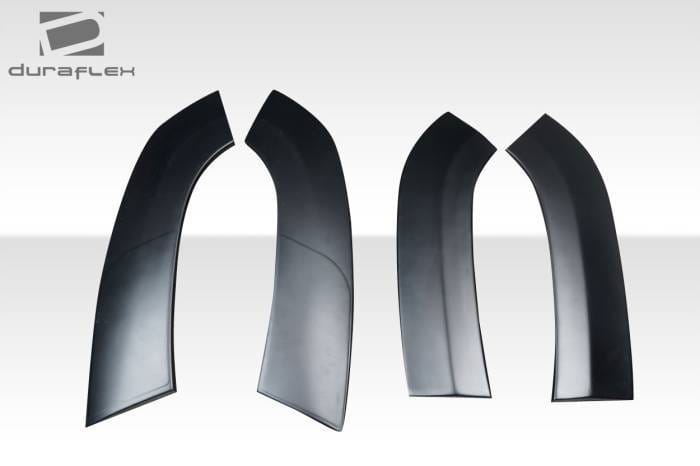 Jeep Grand Cherokee SRT Look Duraflex 4pcs Rear Fender Flares 117454 thumbnail 8