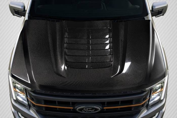 Ford Super Duty GT500 V2 Carbon Fiber Creations Body Kit- Hood 117486