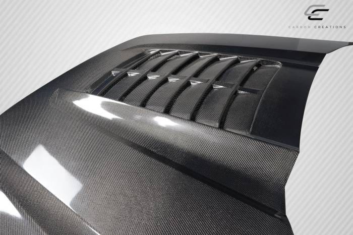 Ford Super Duty GT500 V2 Carbon Fiber Creations Body Kit- Hood 117486 thumbnail 7