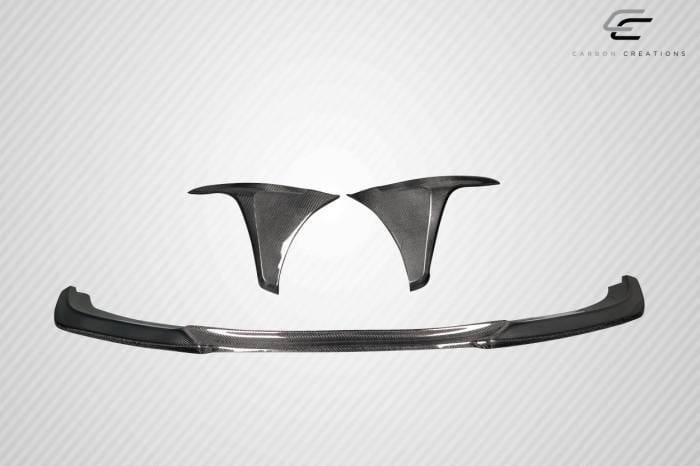 Honda Civic Yoka Carbon Fiber Front Bumper Lip Body Kit 117945 thumbnail 3