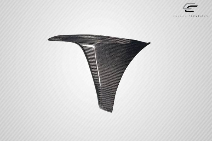 Honda Civic Yoka Carbon Fiber Front Bumper Lip Body Kit 117945 thumbnail 7