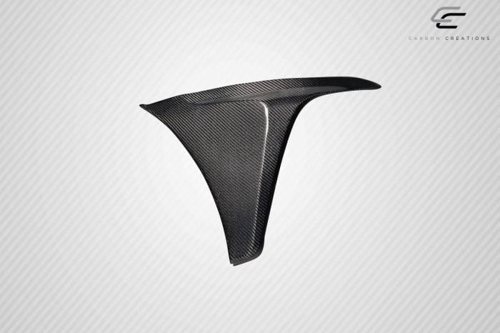 Honda Civic Yoka Carbon Fiber Front Bumper Lip Body Kit 117945 thumbnail 8