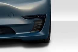 Tesla Model 3 Vortex Duraflex Front Bumper Vent Trim 117946