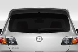 Mazda Mazda 3SBR Duraflex Body Kit-Wing/Spoiler 118028