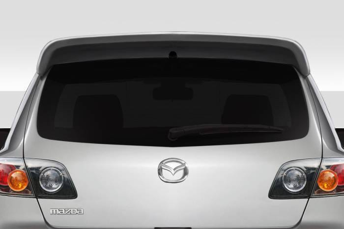 Mazda Mazda 3SBR Duraflex Body Kit-Wing/Spoiler 118028