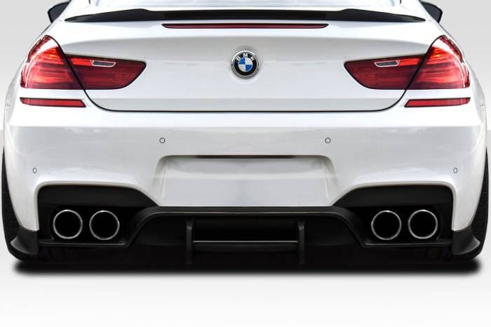 BMW 6 Series Sceptre Duraflex Rear Bumper Diffuser Body Kit 118038