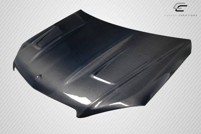Mercedes C Class AMGT Carbon Fiber Creations Body Kit- Hood 117635 thumbnail 4