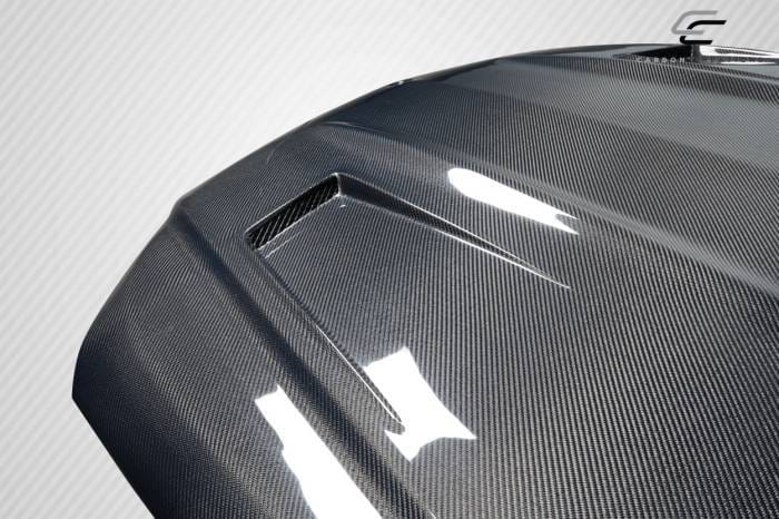 Mercedes C Class AMGT Carbon Fiber Creations Body Kit- Hood 117635 thumbnail 6