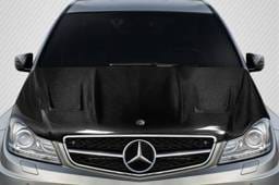 Mercedes C Class Carlton Carbon Fiber Creations Body Kit- Hood 117638