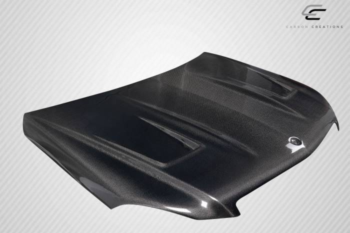 Mercedes C Class Carlton Carbon Fiber Creations Body Kit- Hood 117638 thumbnail 3