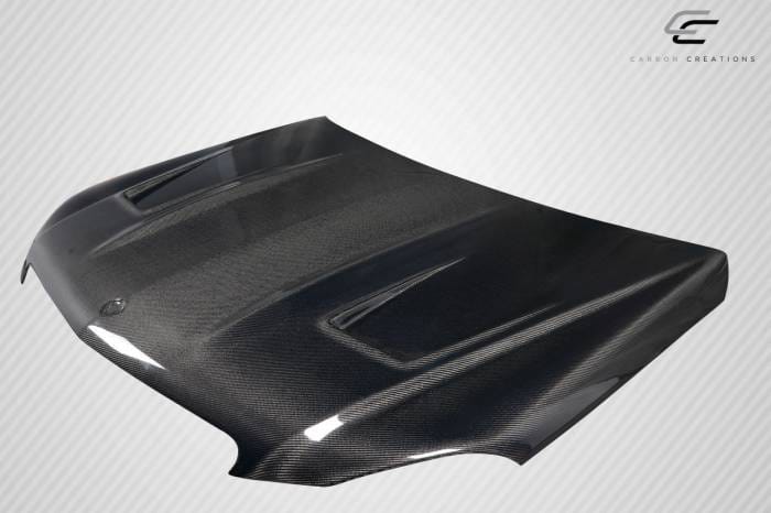 Mercedes C Class Carlton Carbon Fiber Creations Body Kit- Hood 117638 thumbnail 4