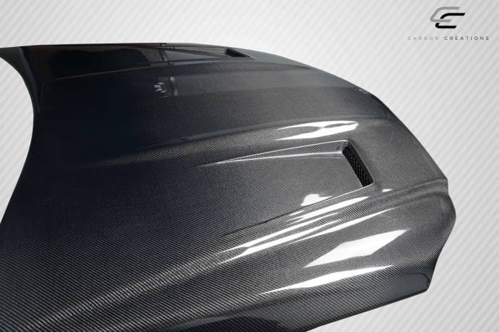 Mercedes C Class Carlton Carbon Fiber Creations Body Kit- Hood 117638 thumbnail 5
