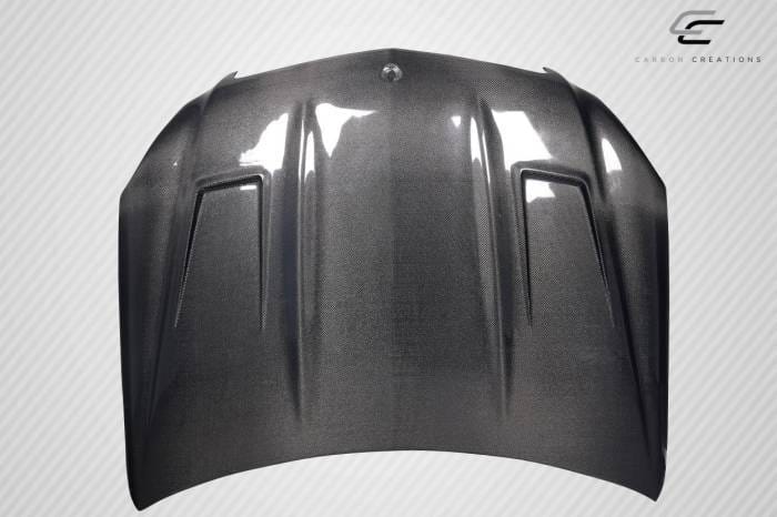 Mercedes C Class Carlton Carbon Fiber Creations Body Kit- Hood 117638 thumbnail 6