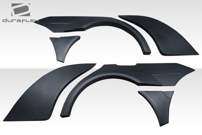 Lexus GS AM Design Duraflex 6pcs Wide Rear Fender Flares 117655 thumbnail 2