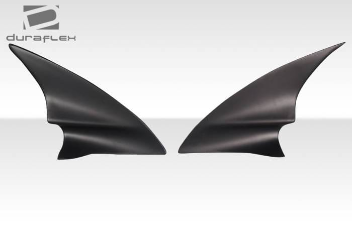Hyundai Veloster Minda Duraflex Rear Bumper Lip Body Kit 118525 thumbnail 6