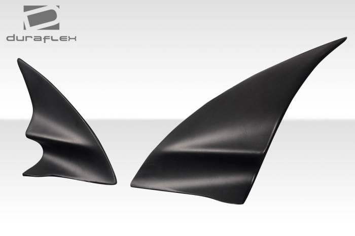 Hyundai Veloster Minda Duraflex Rear Bumper Lip Body Kit 118525 thumbnail 8
