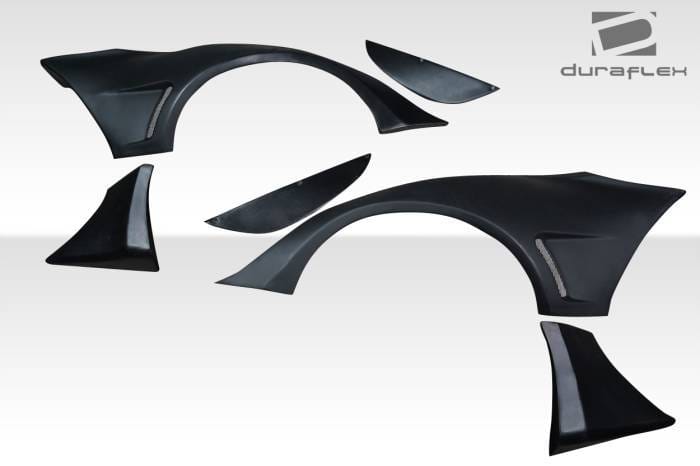 Toyota Supra Goblin Duraflex 4pcs 100M Rear Fender Flares 119413 thumbnail 2