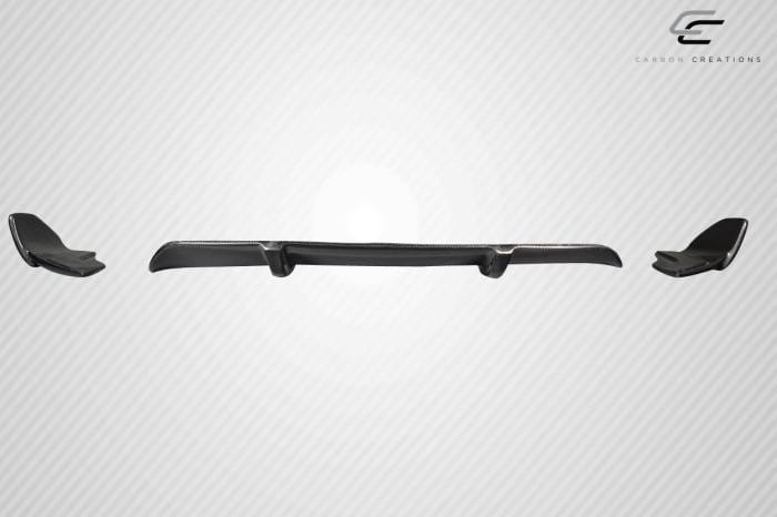 BMW X5 MP Aero Carbon Fiber Creations Rear Bumper Diffuser Body Kit 118089 thumbnail 3