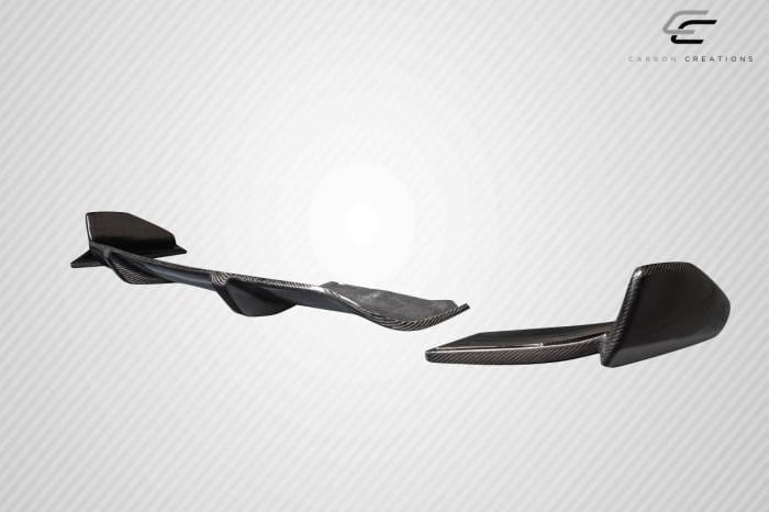 BMW X5 MP Aero Carbon Fiber Creations Rear Bumper Diffuser Body Kit 118089 thumbnail 4