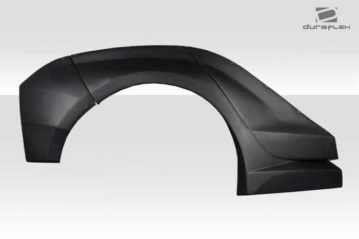 Hyundai Veloster Aerotune Duraflex 3pcs Rear Fender Flares 118129 thumbnail 3