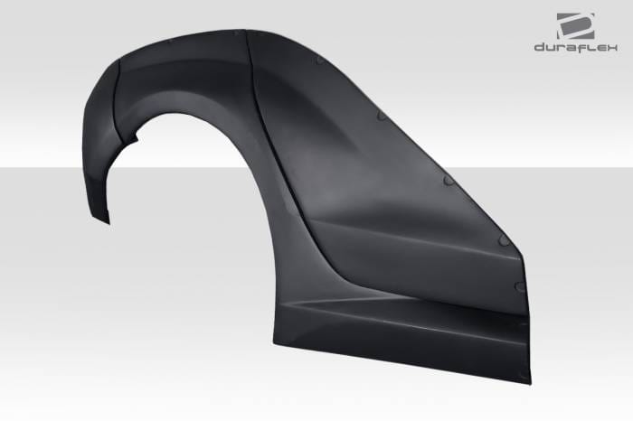 Hyundai Veloster Aerotune Duraflex 3pcs Rear Fender Flares 118129 thumbnail 4