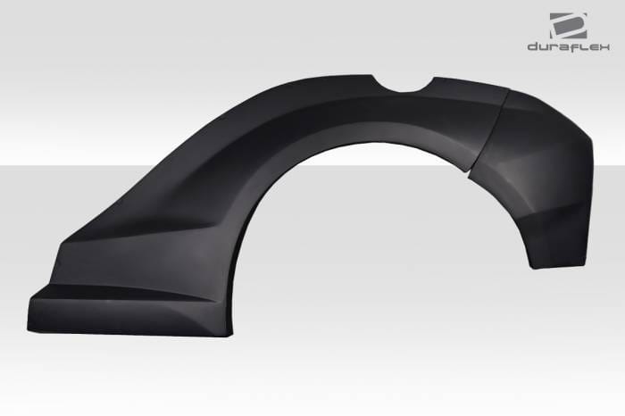 Hyundai Veloster Aerotune Duraflex 3pcs Rear Fender Flares 118129 thumbnail 6