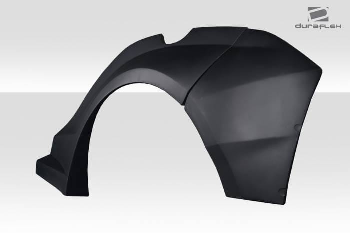 Hyundai Veloster Aerotune Duraflex 3pcs Rear Fender Flares 118129 thumbnail 8