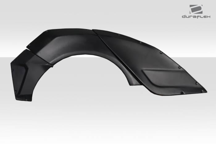 Honda Civic Speedster Duraflex 6pcs Wide Rear Fender Flares 118185 thumbnail 3