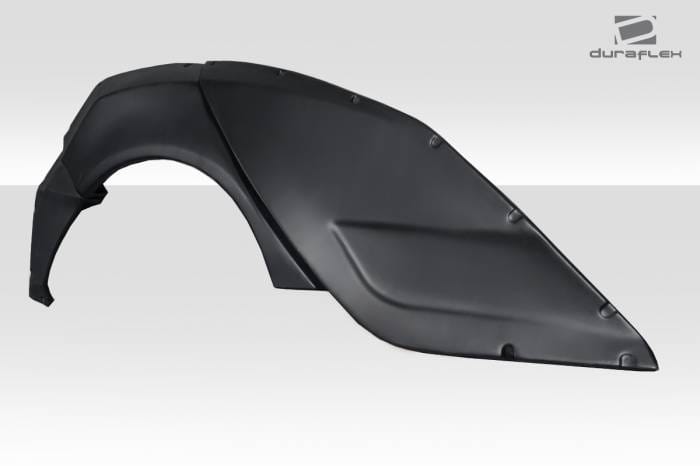 Honda Civic Speedster Duraflex 6pcs Wide Rear Fender Flares 118185 thumbnail 4