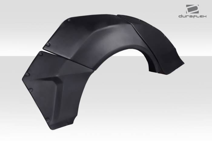 Honda Civic Speedster Duraflex 6pcs Wide Rear Fender Flares 118185 thumbnail 5