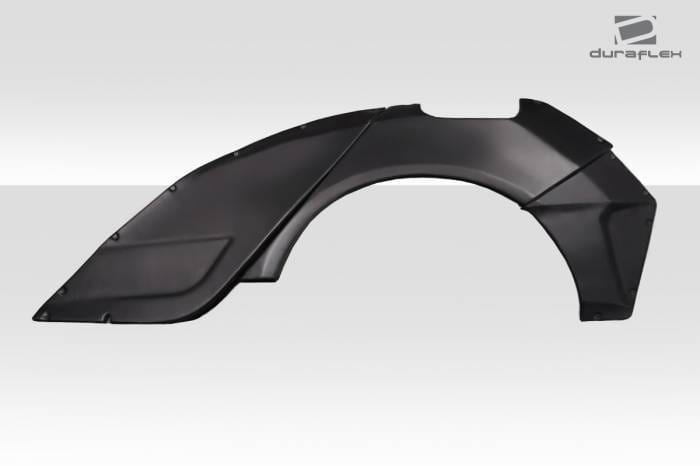 Honda Civic Speedster Duraflex 6pcs Wide Rear Fender Flares 118185 thumbnail 6