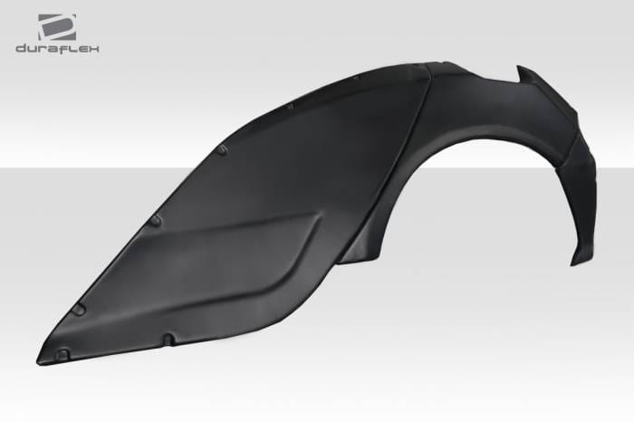 Honda Civic Speedster Duraflex 6pcs Wide Rear Fender Flares 118185 thumbnail 7