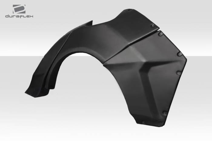 Honda Civic Speedster Duraflex 6pcs Wide Rear Fender Flares 118185 thumbnail 8