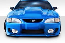 Ford Mustang Duraflex Evo 5 Front Bumper Cover - 1 Piece - 101428
