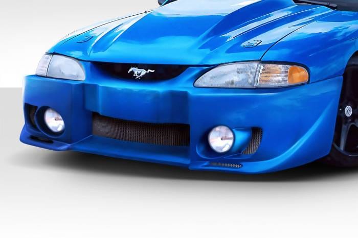 Ford Mustang Duraflex Evo 5 Front Bumper Cover - 1 Piece - 101428 thumbnail 2