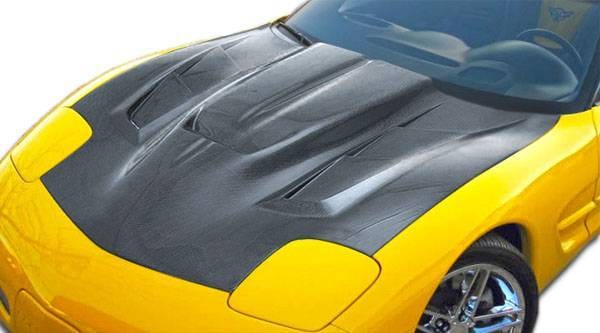 Chevrolet Corvette Carbon Creations ZR Edition 2 Hood - 1 Piece - 106140