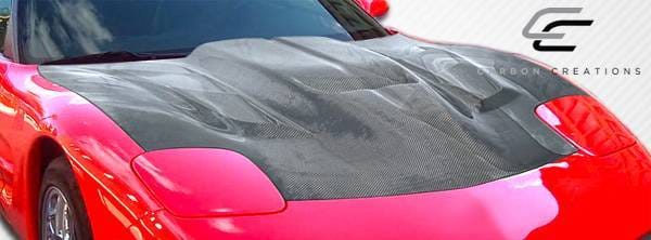 Chevrolet Corvette Carbon Creations ZR Edition 2 Hood - 1 Piece - 106140 thumbnail 2