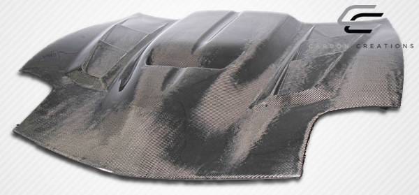 Chevrolet Corvette Carbon Creations ZR Edition 2 Hood - 1 Piece - 106140 thumbnail 4